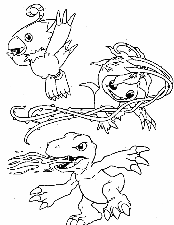 Disegno 115 Digimon