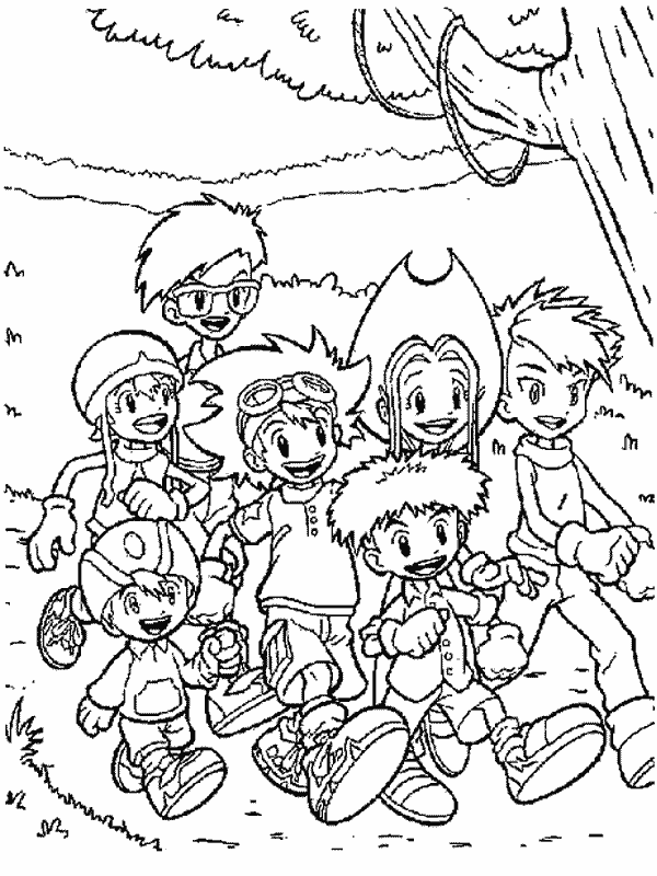 Disegno 19 Digimon