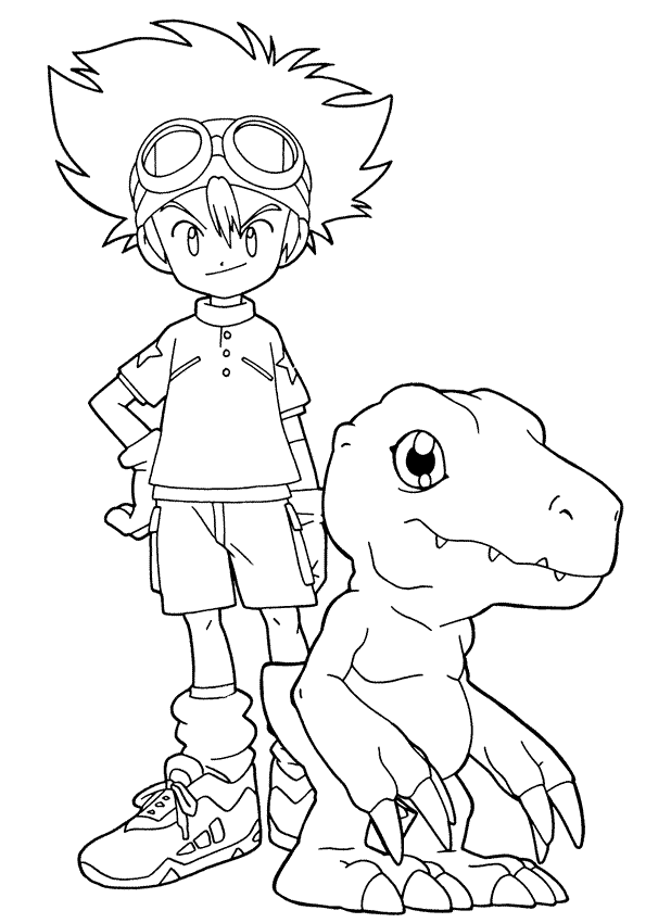 Disegno 74 Digimon