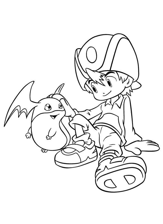 Disegno 82 Digimon