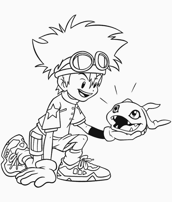 Disegno 97 Digimon
