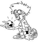 Disegno 1 Digimon