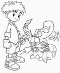 Disegno 103 Digimon