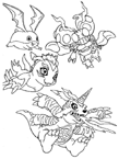 Disegno 11 Digimon