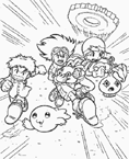 Disegno 111 Digimon