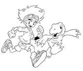 Disegno 12 Digimon