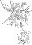 Disegno 121 Digimon