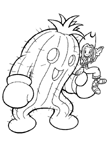 Disegno 14 Digimon