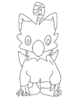 Disegno 16 Digimon