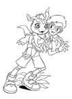 Disegno 23 Digimon