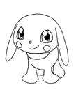 Disegno 24 Digimon