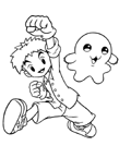 Disegno 26 Digimon