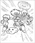 Disegno 3 Digimon