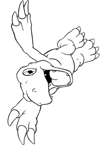 Disegno 37 Digimon