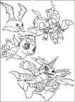 Disegno 4 Digimon