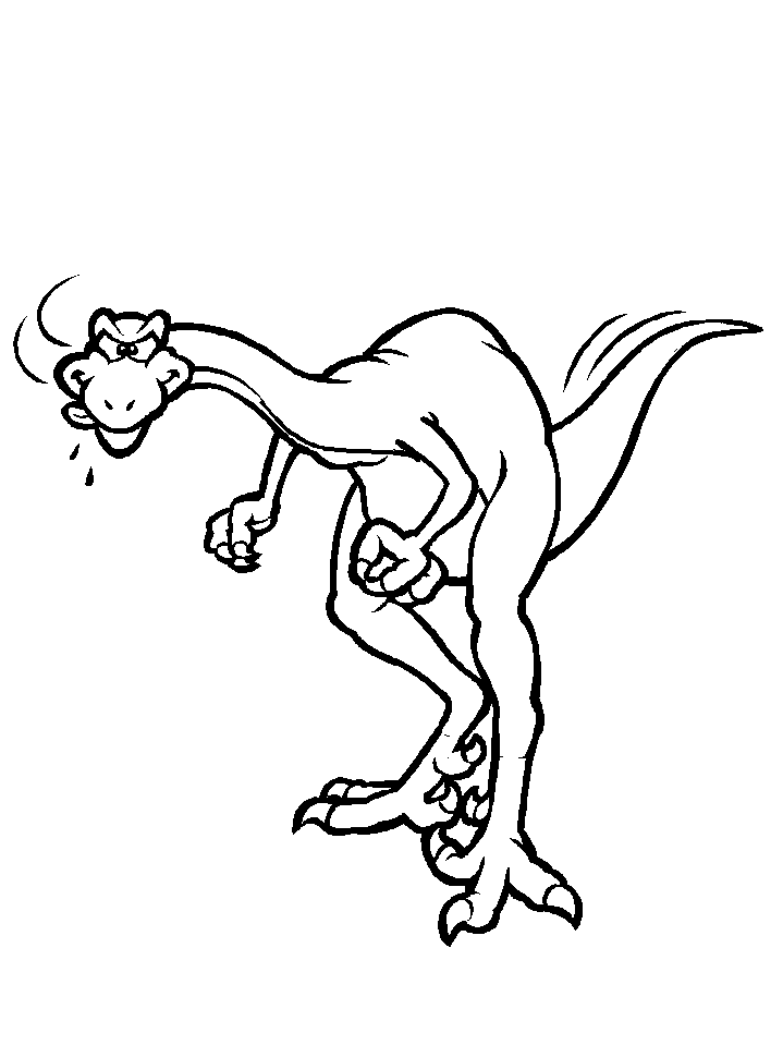 Disegno 118 Dinosauri