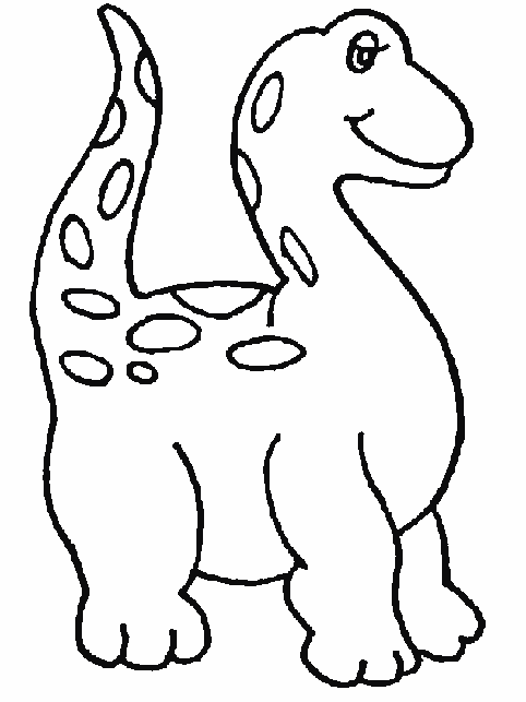 Disegno 22 Dinosauri