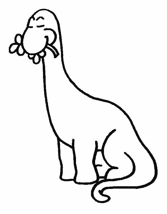 Disegno 3 Dinosauri