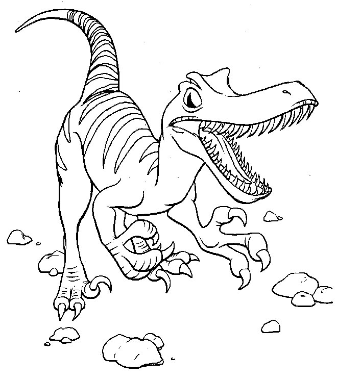 Disegno 35 Dinosauri
