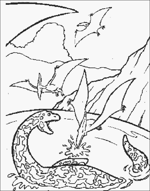 Disegno 49 Dinosauri