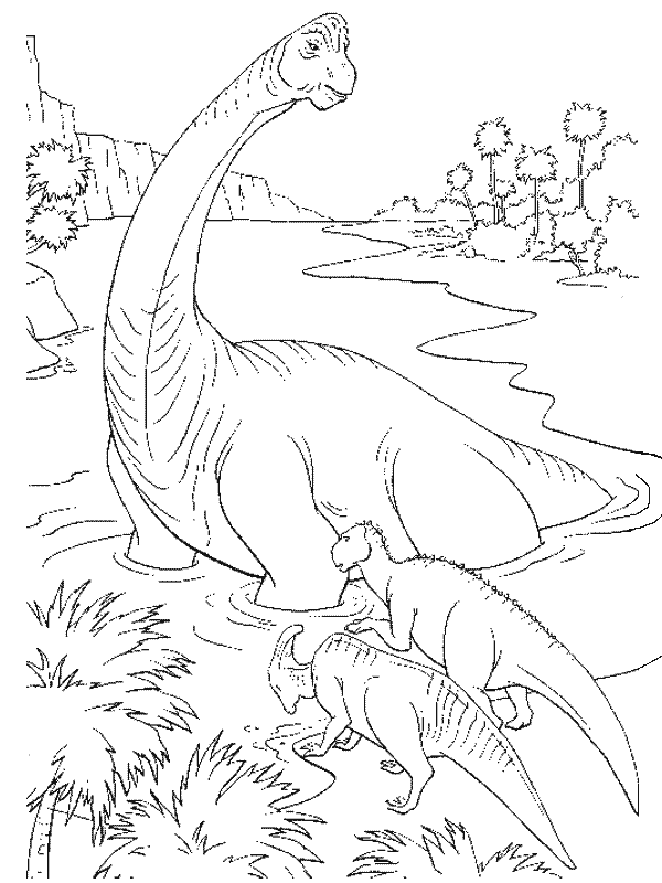 Disegno 71 Dinosauri