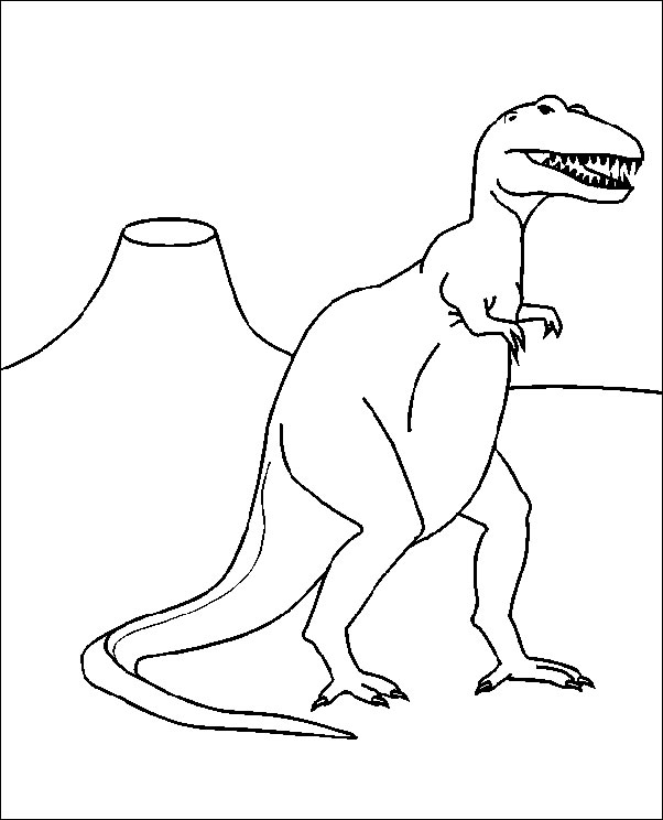 Disegno Dinosauri 85