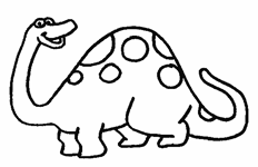 Disegno 11 Dinosauri