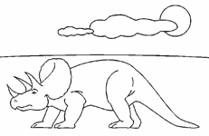 Disegno 17 Dinosauri