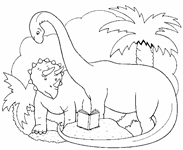 Disegno 18 Dinosauri