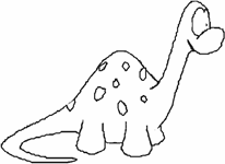 Disegno 19 Dinosauri