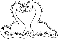 Disegno 21 Dinosauri