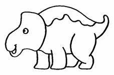Disegno 24 Dinosauri