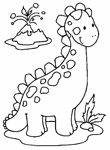 Disegno 32 Dinosauri