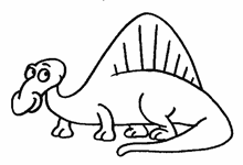 Disegno 5 Dinosauri