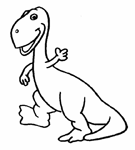 Disegno 6 Dinosauri