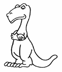 Disegno 7 Dinosauri