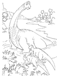 Disegno 71 Dinosauri
