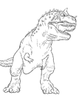 Disegno 74 Dinosauri