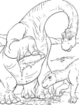 Disegno 76 Dinosauri