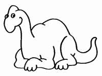Disegno 8 Dinosauri