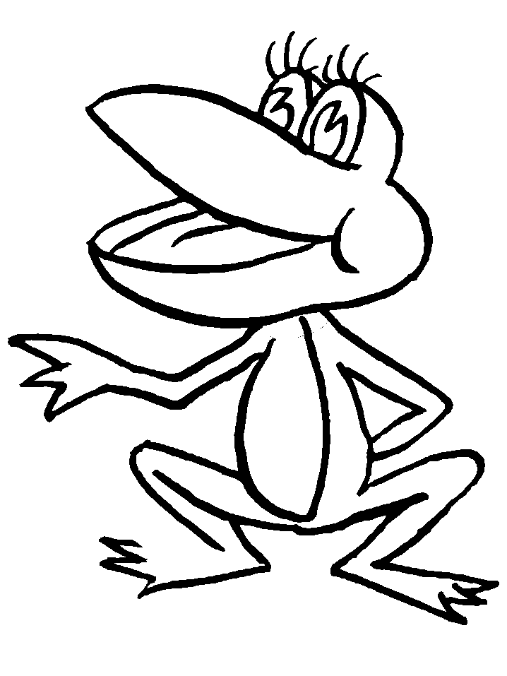 Disegno 6 Disegni rane