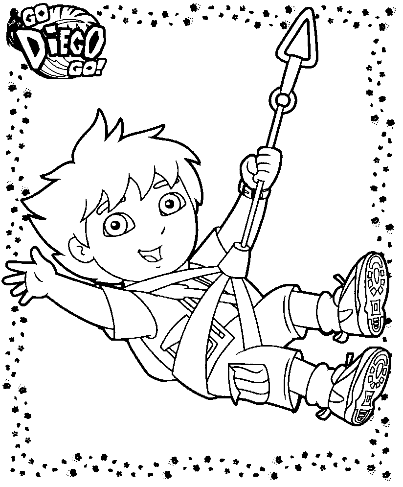 Disegno 1 Dora e diego