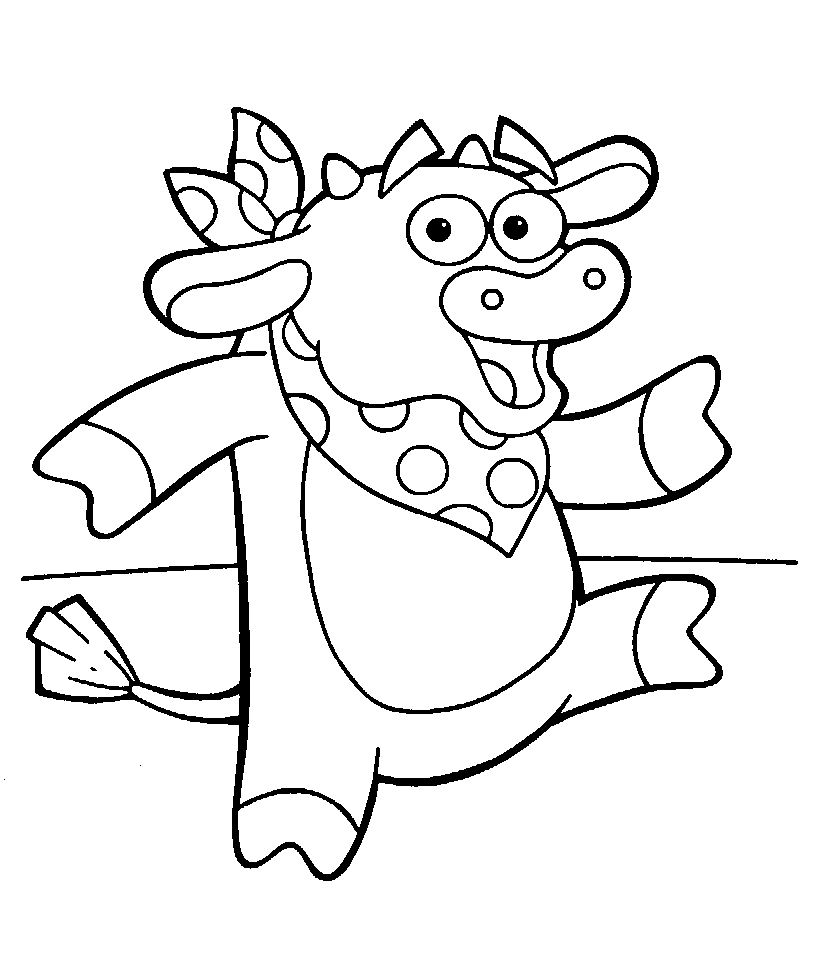 Disegno 28 Dora e diego