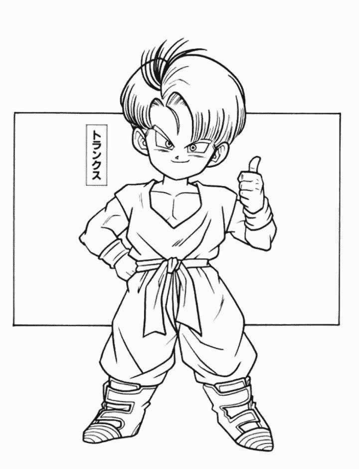 Disegno 10 Dragon ball