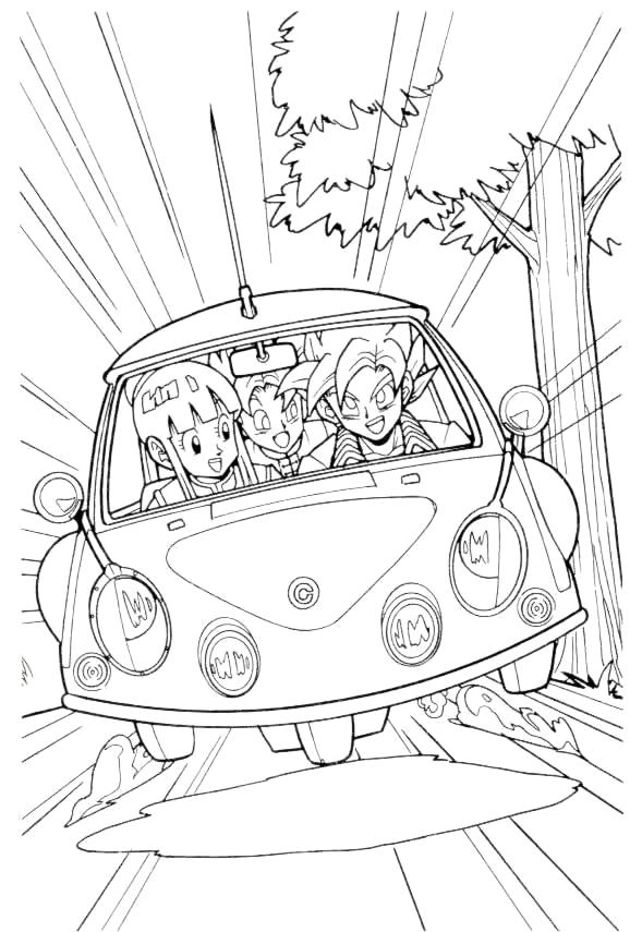 Disegno 13 Dragon ball