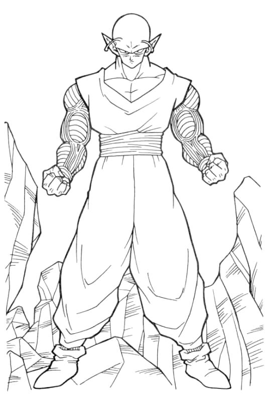 Disegno 15 Dragon ball