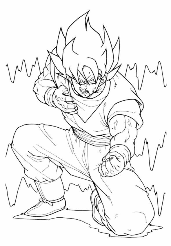 Disegno 17 Dragon ball