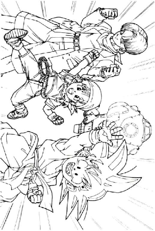 Disegno 18 Dragon ball