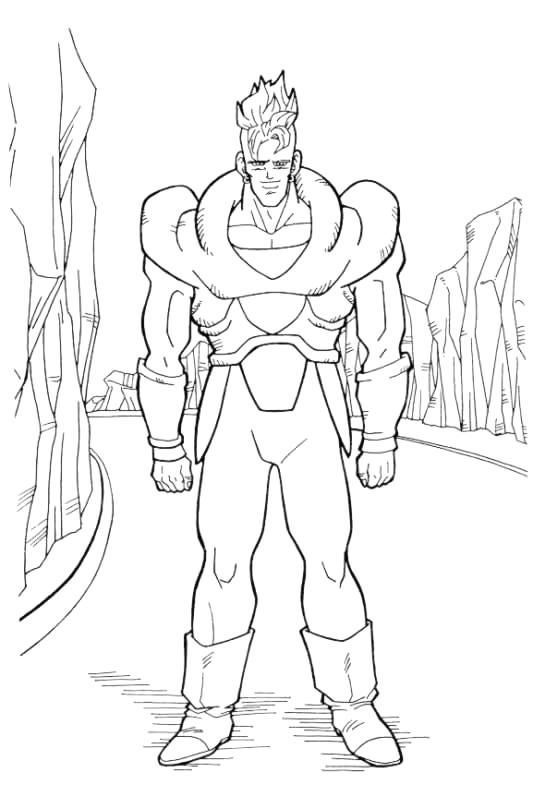 Disegno 2 Dragon ball