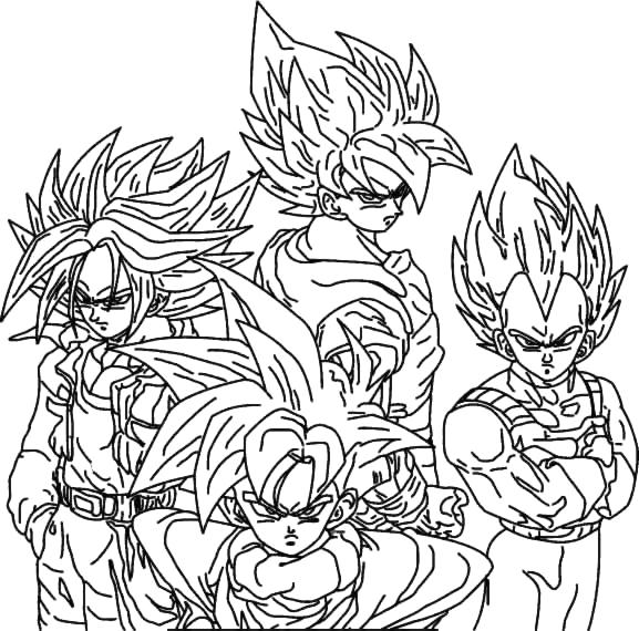 Disegno 29 Dragon ball